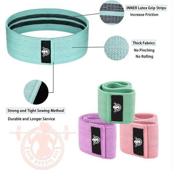 Resistance Booty Bands - Booty Bands | Gym Baddie Fit